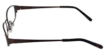 Load image into Gallery viewer, Jones New York Womens Metal Rectangle Eyewear Frame, J472 Brown 52mm
