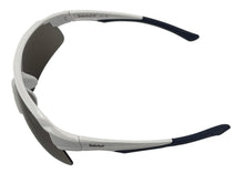 Load image into Gallery viewer, Timberland Sunglass Mens White Rectangle Plastic, Smoke Lens TB7279. 21A
