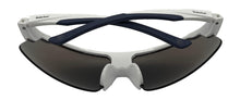 Load image into Gallery viewer, Timberland Sunglass Mens White Rectangle Plastic, Smoke Lens TB7279. 21A
