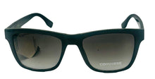 Load image into Gallery viewer, Converse Black Mens Sunglass Square Plastic, Smoke Gradient Lens H106
