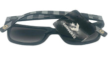 Load image into Gallery viewer, Converse Black Mens Sunglass Square Plastic, Smoke Gradient Lens H106
