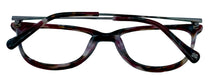 Load image into Gallery viewer, Lucky Brand Mens Soft Square Burgundy Plastic Frame.  D213 Burgundy 53mm
