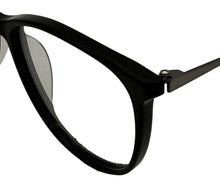 Load image into Gallery viewer, Lucky Brand Mens Soft Square Black Plastic Frame.  D213 Black 53mm
