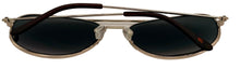 Load image into Gallery viewer, Tony Hawk Mens Sunglass Classic Gold Metal Aviator, Orange Mirror Lens TH47 1
