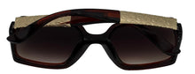 Load image into Gallery viewer, Guess Sunglass Womens Havana Oversized Square Plastic Gradient Lens GO00031. 48F
