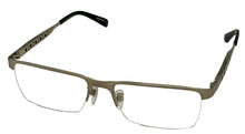 Load image into Gallery viewer, Chopard Mens Rectangle Silver Rimless Metal Eyewear Frame VCHA98M 0Q39 57mm
