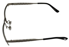 Load image into Gallery viewer, Chopard Mens Rectangle Silver Rimless Metal Eyewear Frame VCHA98M 0Q39 57mm
