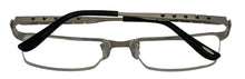 Load image into Gallery viewer, Chopard Mens Rectangle Silver Rimless Metal Eyewear Frame VCHA98M 0Q39 57mm
