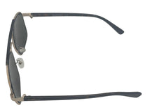 Load image into Gallery viewer, Kenneth Cole Reaction Gold Mens Sunglass Metal Aviator, Green Lens KC1355 32N

