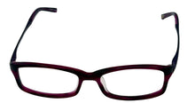 Load image into Gallery viewer, Jones New York Ophthalmic Plastic Rectangle Eyewear Frame, J213 Purple. 47mm
