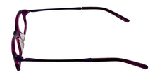 Load image into Gallery viewer, Jones New York Ophthalmic Plastic Rectangle Eyewear Frame, J213 Purple. 47mm
