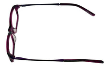 Load image into Gallery viewer, Jones New York Ophthalmic Plastic Rectangle Eyewear Frame, J213 Purple. 47mm
