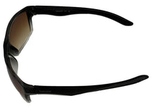 Load image into Gallery viewer, Share Timberland Sunglass Mens Black Fade Plastic Wrap, Gradient Lens TU00021. 3B
