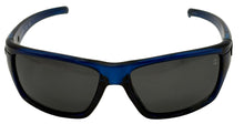 Load image into Gallery viewer, Timberland Crystal Blue Plastic Rectangle Wrap Sunglass Polarized TU00005. 90D
