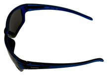 Load image into Gallery viewer, Timberland Crystal Blue Plastic Rectangle Wrap Sunglass Polarized TU00005. 90D

