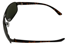 Load image into Gallery viewer, Timberland Sunglass Mens Gunmetal Havana Metal Rectangle Aviator, Polarized  TU00001 9R
