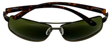 Load image into Gallery viewer, Timberland Sunglass Mens Gunmetal Havana Metal Rectangle Aviator, Polarized  TU00001 9R
