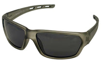 Load image into Gallery viewer, Timberland Sunglass Mens Crystal Grey Plastic Wrap, Smoke Lens TO00010. 20D
