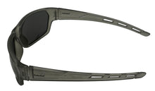 Load image into Gallery viewer, Timberland Sunglass Mens Crystal Grey Plastic Wrap, Smoke Lens TO00010. 20D
