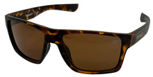 Load image into Gallery viewer, Timberland Sunglass Mens Dark Havana Rectangle Plastic Polarized Brown Lens TU00004 56H

