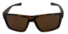 Load image into Gallery viewer, Timberland Sunglass Mens Dark Havana Rectangle Plastic Polarized Brown Lens TU00004 56H
