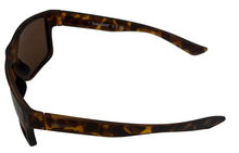 Load image into Gallery viewer, Timberland Sunglass Mens Dark Havana Rectangle Plastic Polarized Brown Lens TU00004 56H
