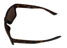 Load image into Gallery viewer, Timberland Sunglass Mens Dark Havana Rectangle Plastic Polarized Brown Lens TU00004 56H
