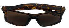 Load image into Gallery viewer, Timberland Sunglass Mens Dark Havana Rectangle Plastic Polarized Brown Lens TU00004 56H
