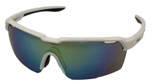 Load image into Gallery viewer, Timberland Sunglass Mens White Plastic Shield Multi Lens TU00020. 21J

