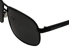 Load image into Gallery viewer, Timberland Sunglass Mens Shiny Black Rectangle , Smoke Polarized Lens TU00007 1D

