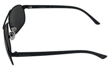 Load image into Gallery viewer, Timberland Sunglass Mens Shiny Black Rectangle , Smoke Polarized Lens TU00007 1D
