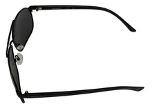 Load image into Gallery viewer, Timberland Sunglass Mens Shiny Black Rectangle , Smoke Polarized Lens TU00007 1D
