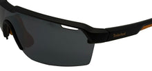 Load image into Gallery viewer, Timberland Sunglass Mens Black Plastic Shield, Smoke Mirror Lens TU00020. 2C
