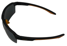 Load image into Gallery viewer, Timberland Sunglass Mens Black Plastic Shield, Smoke Mirror Lens TU00020. 2C
