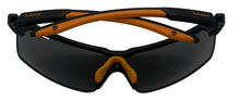 Load image into Gallery viewer, Timberland Sunglass Mens Black Plastic Shield, Smoke Mirror Lens TU00020. 2C
