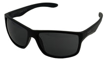 Load image into Gallery viewer, Timberland Sunglass Mens Matte Black Rectangle Plastic Smoke Lens TU00002 2A
