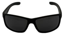 Load image into Gallery viewer, Timberland Sunglass Mens Matte Black Rectangle Plastic Smoke Lens TU00002 2A
