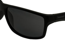 Load image into Gallery viewer, Timberland Sunglass Mens Matte Black Rectangle Plastic Smoke Lens TU00002 2A

