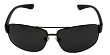 Load image into Gallery viewer, Timberland Sunglass Mens Dark Gunmetal Rectangle, Polarized Lens TU00007 2R
