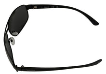 Load image into Gallery viewer, Timberland Sunglass Mens Dark Gunmetal Rectangle, Polarized Lens TU00007 2R
