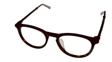 Load image into Gallery viewer, John Varvatos Mens Brown Eyeglass Plastic Round Frame V401. 49mm
