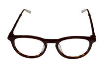 Load image into Gallery viewer, John Varvatos Mens Brown Eyeglass Plastic Round Frame V401. 49mm
