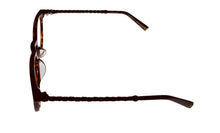 Load image into Gallery viewer, John Varvatos Mens Brown Eyeglass Plastic Round Frame V401. 49mm
