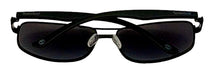Load image into Gallery viewer, Timberland Sunglass Mens Black Rectangle Aviator, Smoke Mirror Lens TU00024. 2B
