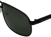 Load image into Gallery viewer, Timberland Sunglass Mens Back Metal Rectangle Aviator, Polarized Lens TU00001 2D
