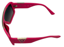 Load image into Gallery viewer, Guess Mens Pink Shield Sunglasses, Smoke Gradient Lens. GO00035. 72B
