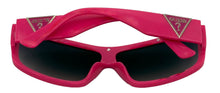 Load image into Gallery viewer, Guess Mens Pink Shield Sunglasses, Smoke Gradient Lens. GO00035. 72B
