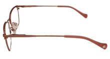 Load image into Gallery viewer, ucky Brand Big Kids Ophthalmic Eyeglass Rectangle Black Blush Metal D721 47mm
