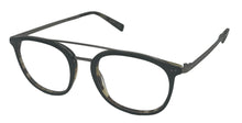 Load image into Gallery viewer, John Varvatos Mens Ophthalmic Eyeglass Plastic Square Frame V378 Black Tort 49mm

