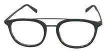 Load image into Gallery viewer, John Varvatos Mens Ophthalmic Eyeglass Plastic Square Frame V378 Black Tort 49mm

